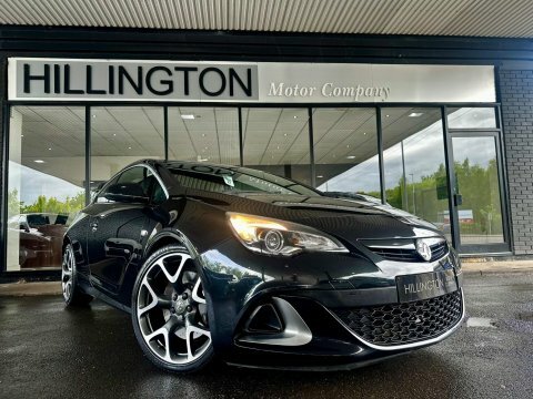 Vauxhall Astra GTC 2.0T Vxr Euro Black