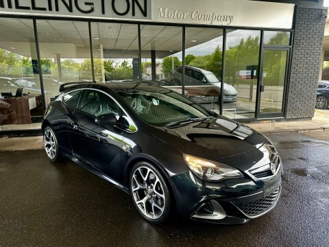 Vauxhall Astra GTC 2.0T Vxr Euro Black #5