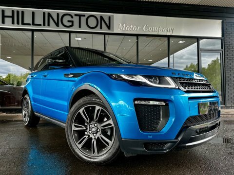 Land Rover Range Rover Evoque 2.0 Si4 Landmark SC68XDP Blue #3