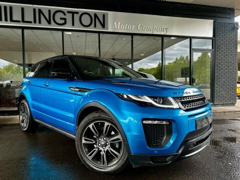 Land Rover Range Rover Evoque 2.0 Si4 Landmark Blue
