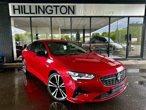 Vauxhall Insignia 1.5 Turbo D KN22XRK Red #2