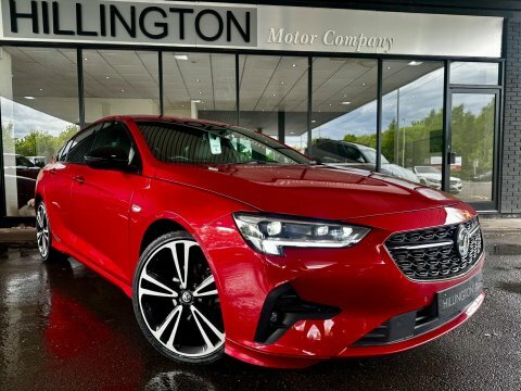Vauxhall Insignia 1.5 Turbo D Red