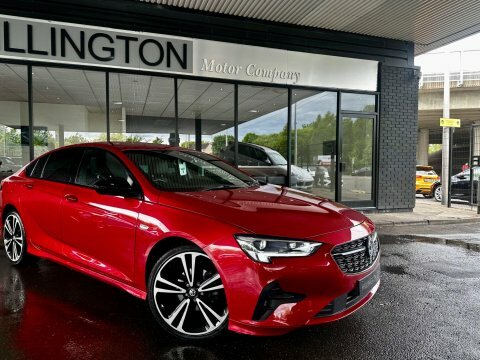 Vauxhall Insignia 1.5 Turbo D KN22XRK Red #3