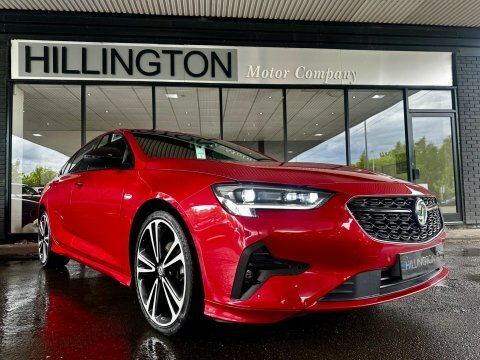 Vauxhall Insignia 1.5 Turbo D KN22XRK Red #6