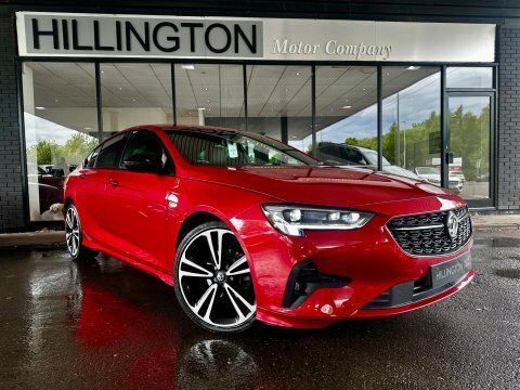 Vauxhall Insignia 1.5 Turbo D KN22XRK Red #4