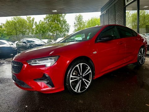 Vauxhall Insignia 1.5 Turbo D KN22XRK Red #5