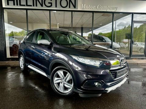 Honda Hr-V 1.6 I-dtec Ex WU19FKL Black #2