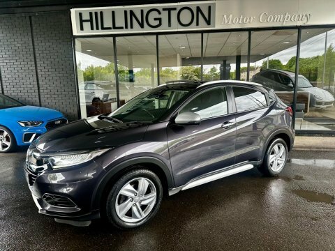 Honda Hr-V 1.6 I-dtec Ex WU19FKL Black #6