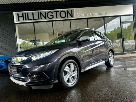 Honda Hr-V 1.6 I-dtec Ex WU19FKL Black #5