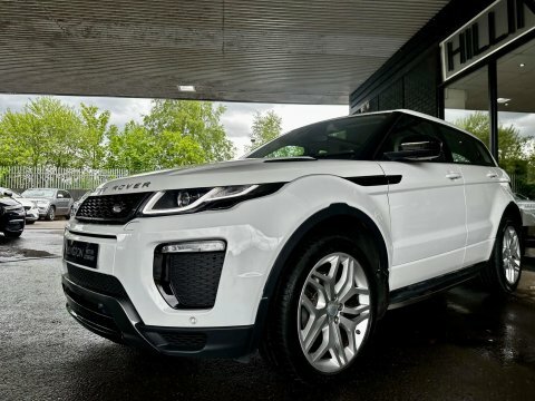 Land Rover Range Rover Evoque 2.0 Td4 Hse SE17OMW White #2