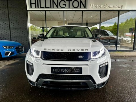 Land Rover Range Rover Evoque 2.0 Td4 Hse SE17OMW White #3