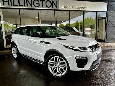 Land Rover Range Rover Evoque 2.0 Td4 Hse White
