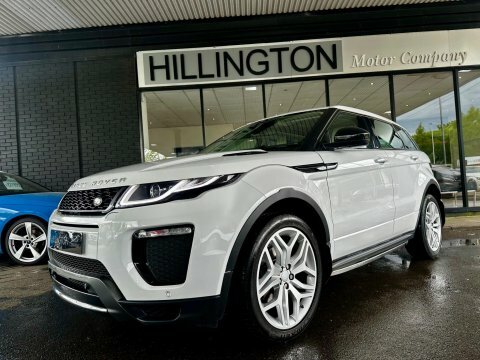 Land Rover Range Rover Evoque 2.0 Td4 Hse SE17OMW White #5
