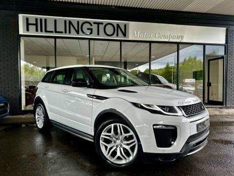 Land Rover Range Rover Evoque 2.0 Td4 Hse SE17OMW White #6