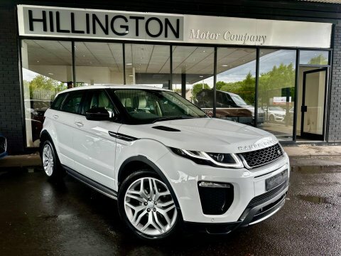 Land Rover Range Rover Evoque 2.0 Td4 Hse SE17OMW White #4
