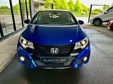 Honda Civic 1.8 I-vtec Se RE66XZO Blue #2