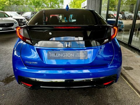 Honda Civic 1.8 I-vtec Se RE66XZO Blue #6