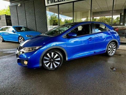 Honda Civic 1.8 I-vtec Se Blue