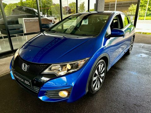 Honda Civic 1.8 I-vtec Se RE66XZO Blue #4