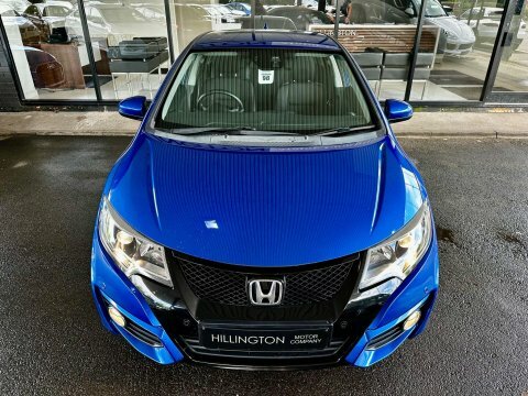 Honda Civic 1.8 I-vtec Se RE66XZO Blue #5