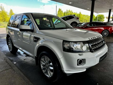 Land Rover Freelander 2 2.2 Td4 Se SM64AEW White #4