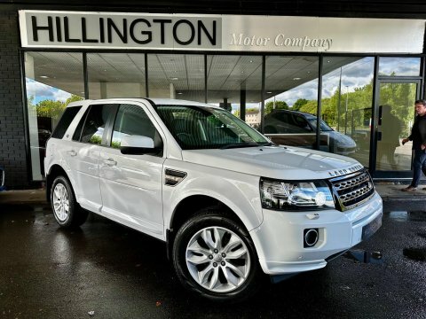 Land Rover Freelander 2 2.2 Td4 Se White