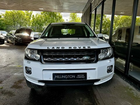 Land Rover Freelander 2 2.2 Td4 Se SM64AEW White #3