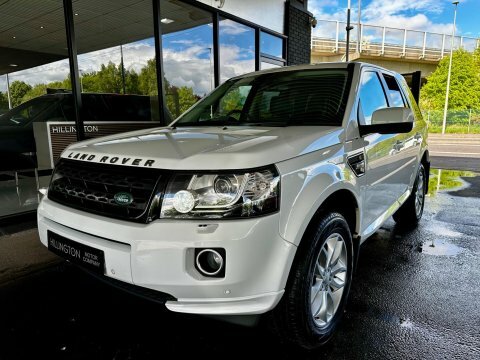 Land Rover Freelander 2 2.2 Td4 Se SM64AEW White #6