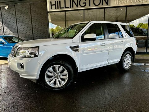 Land Rover Freelander 2 2.2 Td4 Se SM64AEW White #2