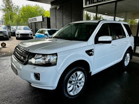 Land Rover Freelander 2 2.2 Td4 Se SM64AEW White #5