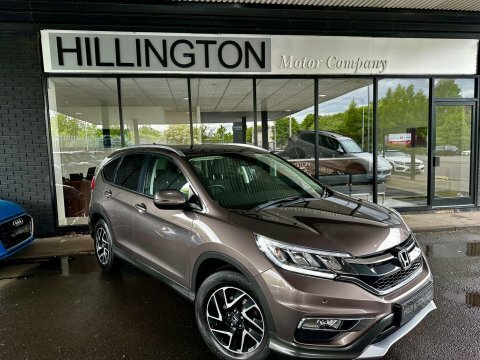 Honda Cr-V 1.6 I-dtec Se SK17GWW Brown #3
