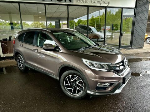Honda Cr-V 1.6 I-dtec Se SK17GWW Brown #6