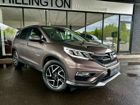 Honda Cr-V 1.6 I-dtec Se SK17GWW Brown #4