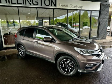 Honda Cr-V 1.6 I-dtec Se SK17GWW Brown #2