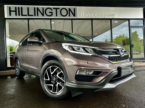 Honda Cr-V 1.6 I-dtec Se Brown