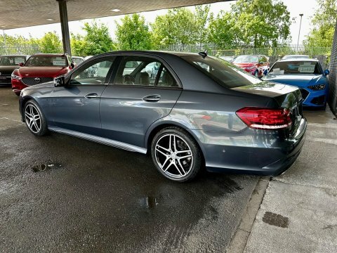 Mercedes-Benz E Class 2.1 E250 Cdi KY65HPF Grey #4