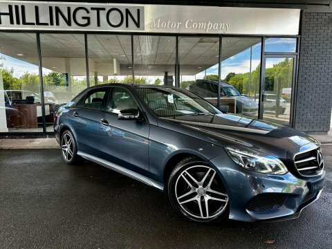 Mercedes-Benz E Class 2.1 E250 Cdi Grey