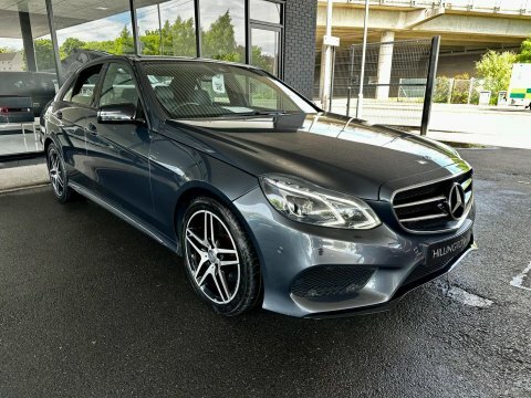 Mercedes-Benz E Class 2.1 E250 Cdi KY65HPF Grey #5
