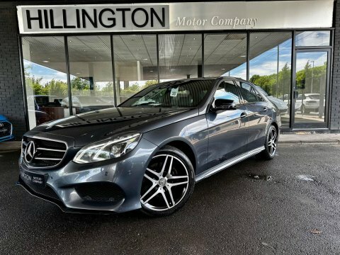 Mercedes-Benz E Class 2.1 E250 Cdi KY65HPF Grey #2