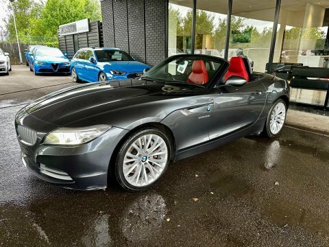 BMW Z4 3.0 35I Sdrive Grey