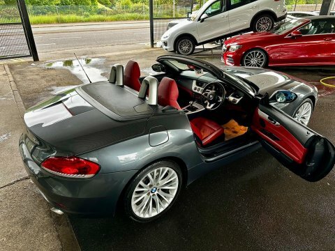 BMW Z4 3.0 35I Sdrive BC14EHD Grey #2