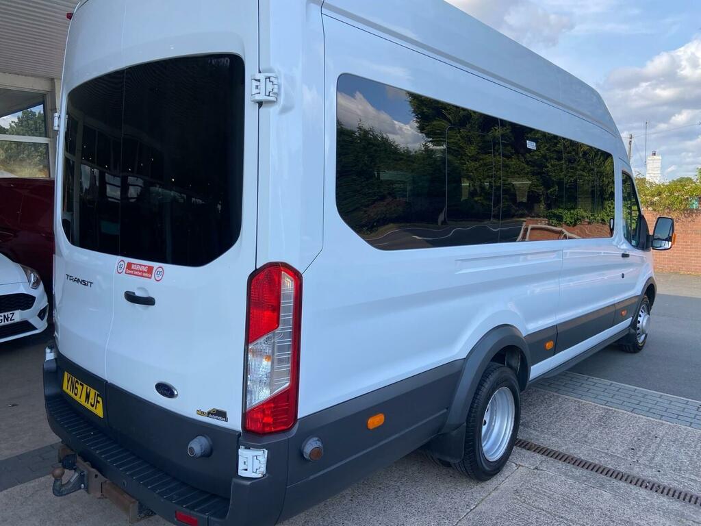 Ford Transit Custom 2.2 Tdci Minibus 460 Hdt Trend 17 Seats White #6