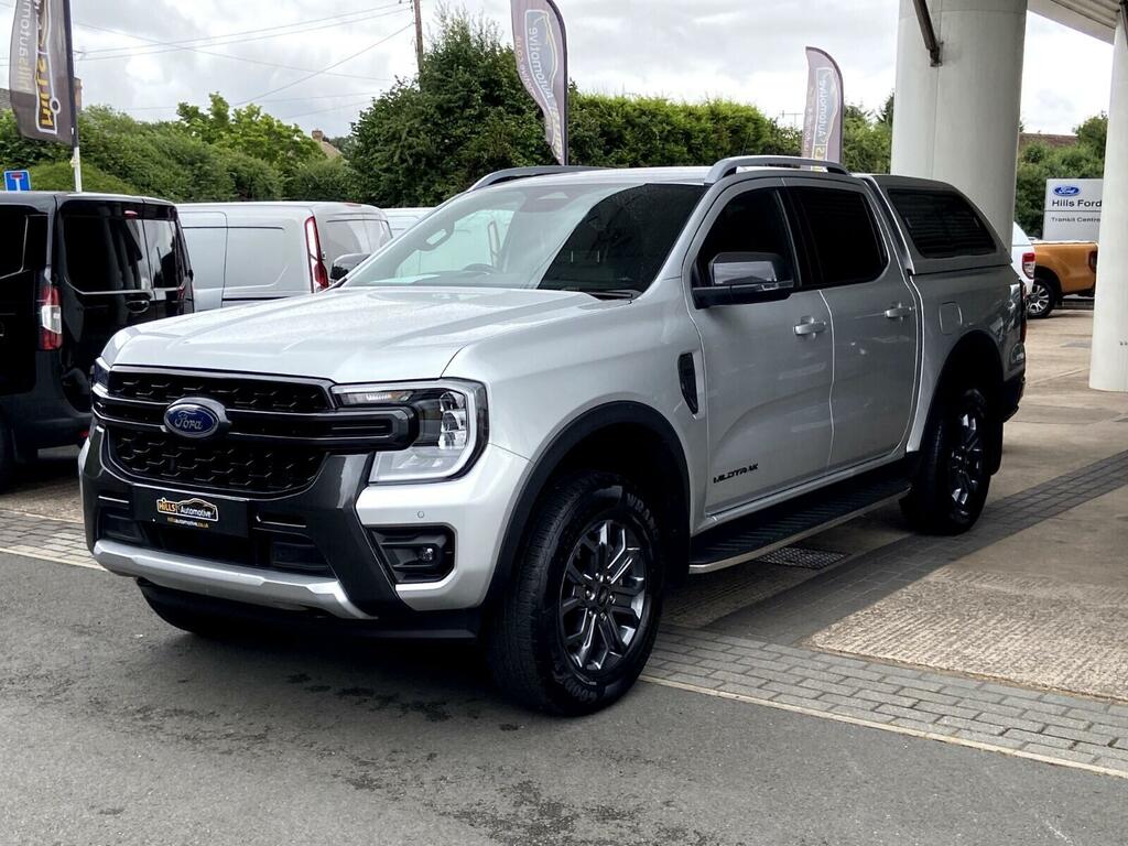 Ford Ranger 2.0 Td Ecoblue Wildtrak 4Wd HK73JYS Silver #3