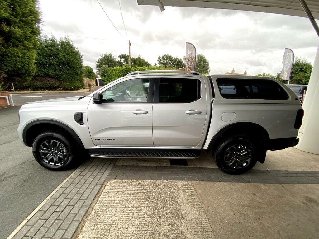 Ford Ranger 2.0 Td Ecoblue Wildtrak 4Wd HK73JYS Silver #4