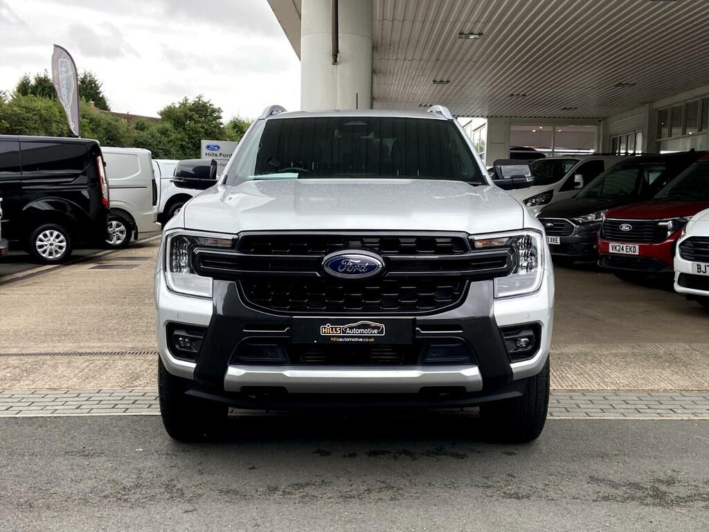 Ford Ranger 2.0 Td Ecoblue Wildtrak 4Wd HK73JYS Silver #2