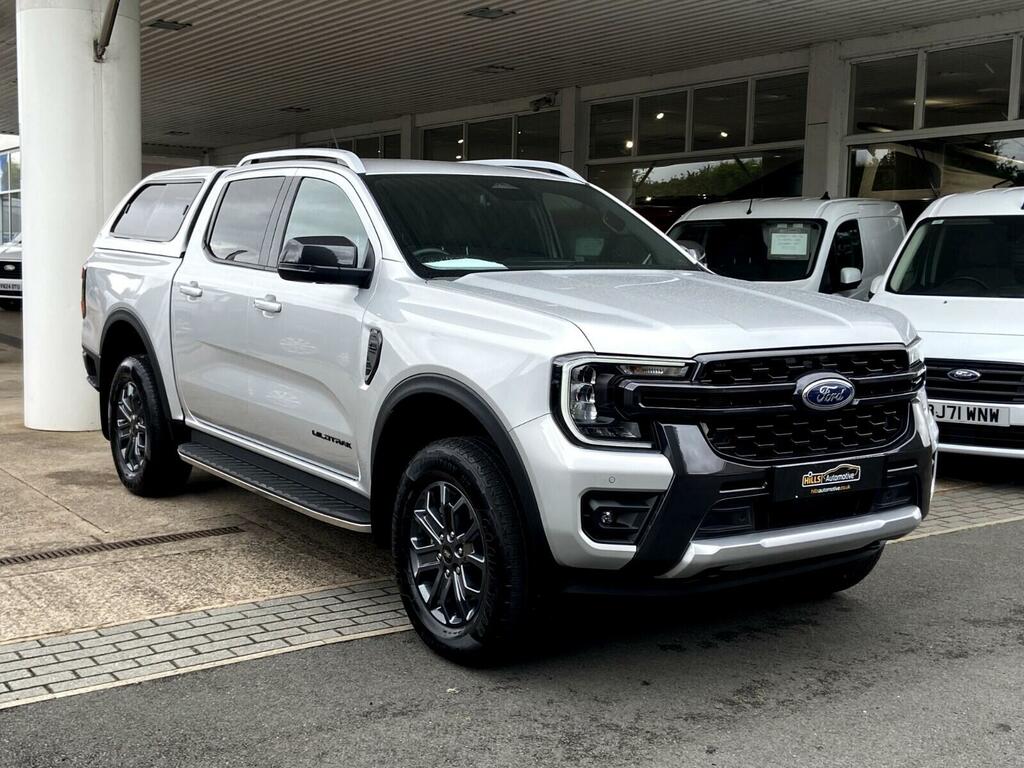 Ford Ranger 2.0 Td Ecoblue Wildtrak 4Wd Silver