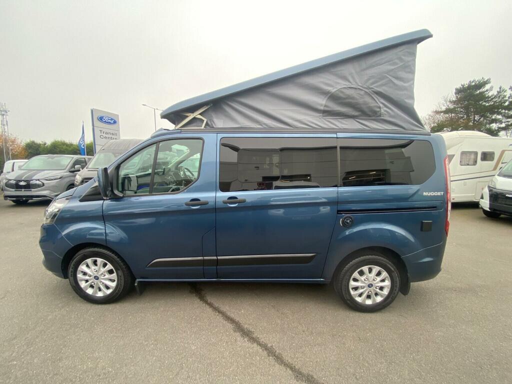 Ford Transit Custom Nugget Swb 2.0 185Ps EJ70VPO Blue #5