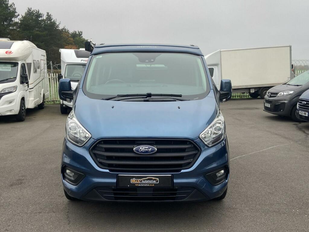 Ford Transit Custom Nugget Swb 2.0 185Ps EJ70VPO Blue #3