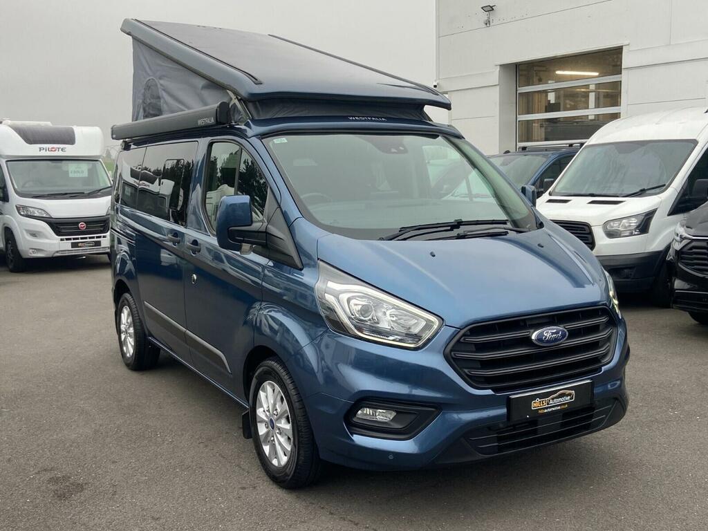Ford Transit Custom Nugget Swb 2.0 185Ps Blue