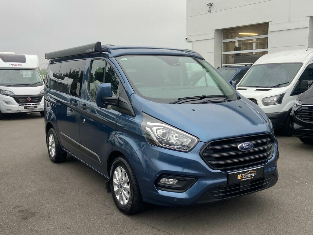 Ford Transit Custom Nugget Swb 2.0 185Ps EJ70VPO Blue #2
